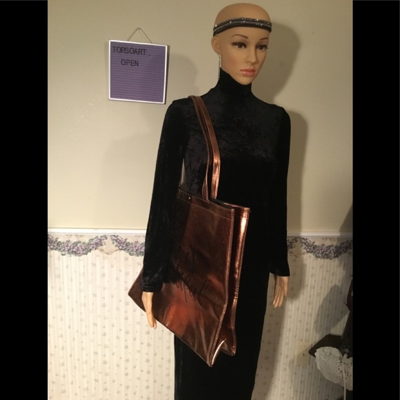 HOLD ROSEgold “ Life is Beautiful”tote bag - Picture 4 of 8